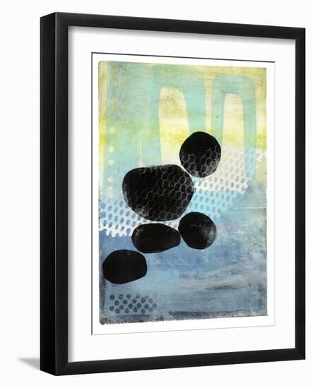 Five Boulders-Stacy Milrany-Framed Art Print