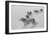 Five Brothers in Hunting-Jun Zuo-Framed Giclee Print