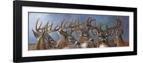 Five Bucks-Carolyn Mock-Framed Art Print