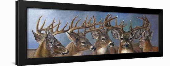 Five Bucks-Carolyn Mock-Framed Art Print