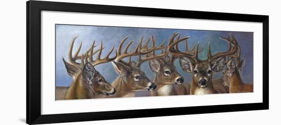 Five Bucks-Carolyn Mock-Framed Premium Giclee Print