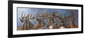 Five Bucks-Carolyn Mock-Framed Premium Giclee Print