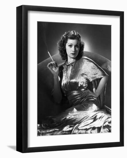 Five Came Back, Lucille Ball, 1939-null-Framed Photo
