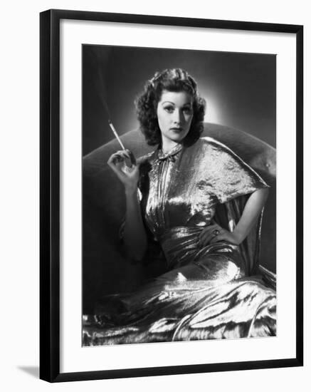 Five Came Back, Lucille Ball, 1939-null-Framed Photo