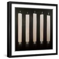 Five Candles, Sri Lanka, 2012-Lincoln Seligman-Framed Giclee Print