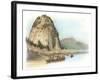 Five Canoes of Corpsmen on the Columbia River-Roger Cooke-Framed Giclee Print