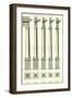 Five Classical Orders, 1777-null-Framed Giclee Print