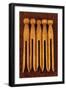 Five Clothes Pegs-Den Reader-Framed Premium Photographic Print