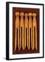 Five Clothes Pegs-Den Reader-Framed Photographic Print