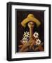 Five Daisies-Oscar Ortiz-Framed Giclee Print