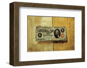 Five Dollar Bill-Victor Dubreuil-Framed Premium Giclee Print
