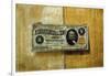 Five Dollar Bill-Victor Dubreuil-Framed Giclee Print