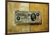 Five Dollar Bill-Victor Dubreuil-Framed Giclee Print