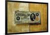 Five Dollar Bill-Victor Dubreuil-Framed Giclee Print