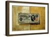 Five Dollar Bill-Victor Dubreuil-Framed Giclee Print