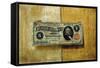 Five Dollar Bill-Victor Dubreuil-Framed Stretched Canvas
