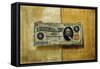 Five Dollar Bill-Victor Dubreuil-Framed Stretched Canvas