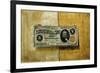 Five Dollar Bill-Victor Dubreuil-Framed Giclee Print