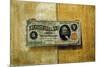 Five Dollar Bill-Victor Dubreuil-Mounted Giclee Print