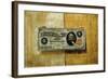 Five Dollar Bill-Victor Dubreuil-Framed Giclee Print