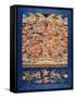 Five-Dragon Kossu, Wanli Period, 1573-1619-null-Framed Stretched Canvas