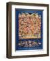 Five-Dragon Kossu, Wanli Period, 1573-1619-null-Framed Giclee Print