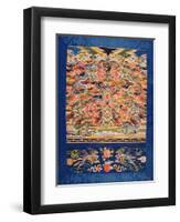 Five-Dragon Kossu, Wanli Period, 1573-1619-null-Framed Premium Giclee Print