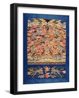 Five-Dragon Kossu, Wanli Period, 1573-1619-null-Framed Giclee Print