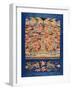 Five-Dragon Kossu, Wanli Period, 1573-1619-null-Framed Giclee Print