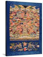 Five-Dragon Kossu, Wanli Period, 1573-1619-null-Stretched Canvas