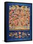 Five-Dragon Kossu, Wanli Period, 1573-1619-null-Framed Stretched Canvas