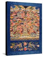 Five-Dragon Kossu, Wanli Period, 1573-1619-null-Stretched Canvas