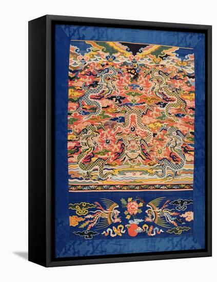 Five-Dragon Kossu, Wanli Period, 1573-1619-null-Framed Stretched Canvas