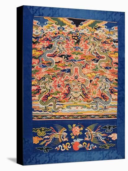 Five-Dragon Kossu, Wanli Period, 1573-1619-null-Stretched Canvas