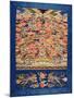Five-Dragon Kossu, Wanli Period, 1573-1619-null-Mounted Giclee Print