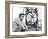 Five Easy Pieces, Jack Nicholson, 1970, Working at the Oil Well-null-Framed Photo