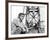 Five Easy Pieces, Jack Nicholson, 1970, Working at the Oil Well-null-Framed Photo