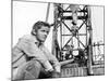 Five Easy Pieces, Jack Nicholson, 1970, Working at the Oil Well-null-Mounted Photo