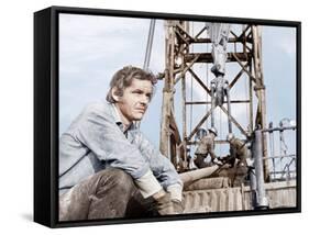 Five Easy Pieces, Jack Nicholson, 1970-null-Framed Stretched Canvas