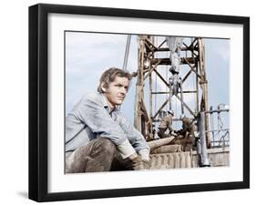 Five Easy Pieces, Jack Nicholson, 1970-null-Framed Photo