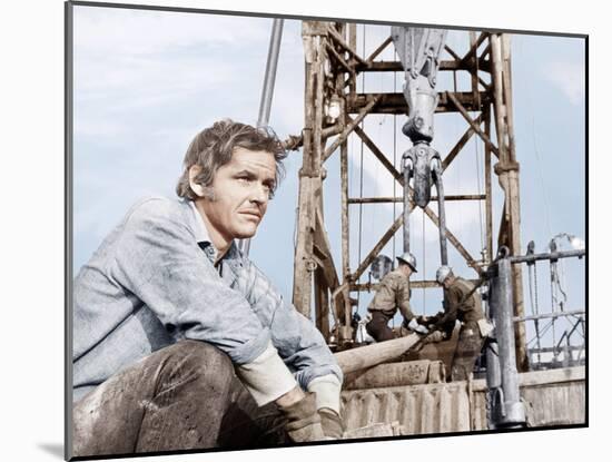 Five Easy Pieces, Jack Nicholson, 1970-null-Mounted Photo