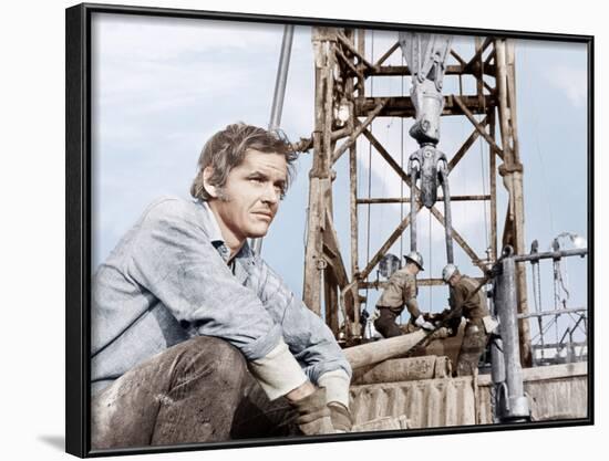 Five Easy Pieces, Jack Nicholson, 1970-null-Framed Photo