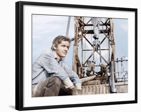 Five Easy Pieces, Jack Nicholson, 1970-null-Framed Photo