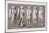 Five Effiigies of Knights from Temple Church, London, 1786-James Basire I-Mounted Giclee Print