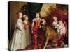 Five Eldest Children of Charles I, 1637-Sir Anthony Van Dyck-Stretched Canvas