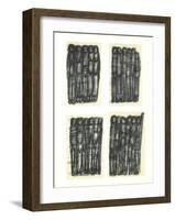 Five Figures Square-Rodolphe Raoul Ubac-Framed Premium Edition