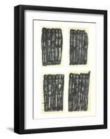 Five Figures Square-Rodolphe Raoul Ubac-Framed Premium Edition