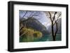 Five Flower Lake, Jiuzhaigou (Nine Village Valley), UNESCO World Heritage Site, Sichuan province, C-Michael Snell-Framed Photographic Print