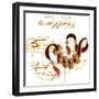 Five Golden Rings-Janice Gaynor-Framed Art Print