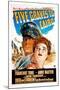 Five Graves to Cairo, Erich Von Stroheim, Anne Baxter, 1943-null-Mounted Art Print